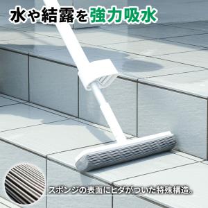 アズマ工業 吸水スポンジワイパー スリム FL...の詳細画像1