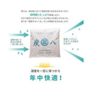 炭八 押入れ用 3L 4袋セット | すみはち...の詳細画像5