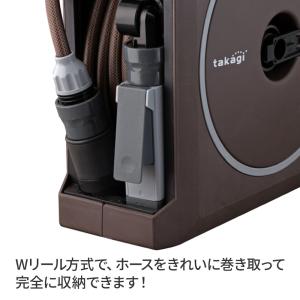 タカギ ホースリール nano next(ナノ...の詳細画像4
