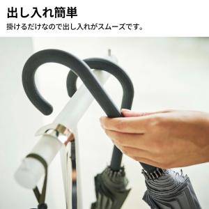 山崎実業 smart スマート 傘立て ハンギ...の詳細画像2