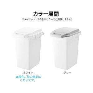 ゴミ箱 抗菌ペール 防臭 33JS 33L ホ...の詳細画像3