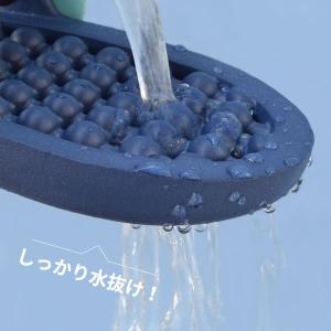 ベランダサンダル らくらくぬぎっパ ネイビー ...の詳細画像3