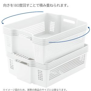 収納ケース スタックカーゴ A4 幅27.7×...の詳細画像2