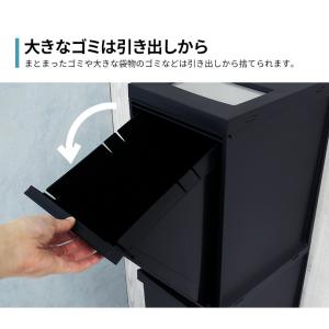 ゴミ箱 ユニード 多段スリムペール3段 30L...の詳細画像5