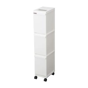 ゴミ箱 ユニード 多段スリムペール3段 30L...の詳細画像1