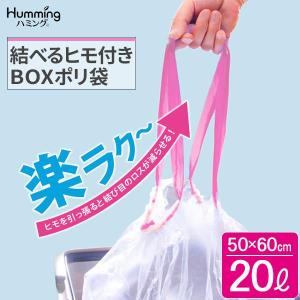 ネクスタ ゴミ袋 3L 28x27cm 厚さ 0.013mm 40枚入り ひも付き （ ごみ