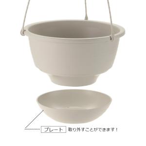 リッチェル 植木鉢 ハンギングボール ストライ...の詳細画像2