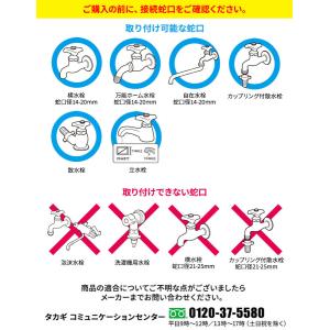 タカギ 送水ホース 5m ( 高圧洗浄機用 内...の詳細画像5