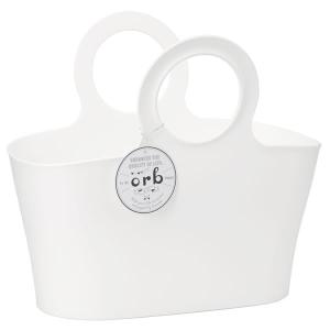 収納バスケット オーブ L 13L ホワイト ...の詳細画像1