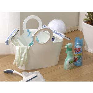 収納バスケット オーブ L 13L ホワイト ...の詳細画像3