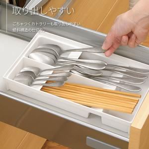 リッチェル キッチン収納 トトノ 引き出し用 ...の詳細画像3