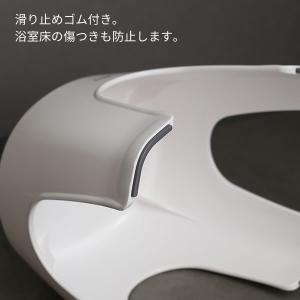 Emeal エミール 風呂椅子 座面高さ24c...の詳細画像4