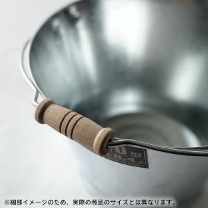 トタンバケツ ヒシエス 薄板 13型 | トタ...の詳細画像4