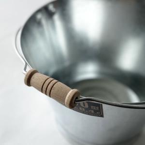 トタンバケツ ヒシエス 薄板 13型 | トタ...の詳細画像5