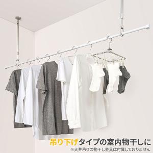 室内用 物干し竿 セキスイ 伸縮竿ミニ(L) ...の詳細画像2