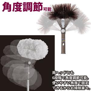 アズマ工業 安心連結専用 高所清掃 ヘッド2点...の詳細画像4