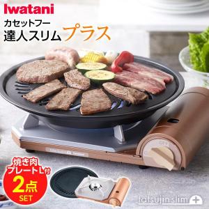 Iwatani イワタニ 焼肉・網焼・たこ焼き プレート3種セット CB-A
