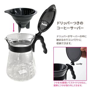 HARIO ハリオ V60 ドリップイン ブラ...の詳細画像2