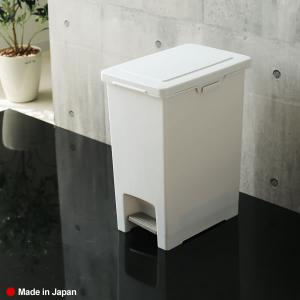 ゴミ箱 エバン ペダルペール 30L ホワイト...の詳細画像5