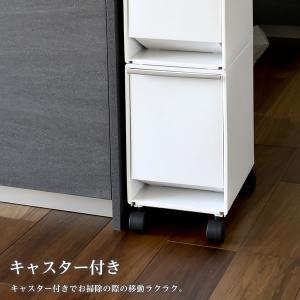 ゴミ箱 資源ゴミ 分別 ワゴン 3段 37.5...の詳細画像4