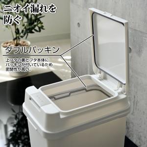 ゴミ箱 密閉 エバン 密封プッシュペール 20...の詳細画像2