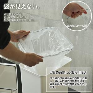 ゴミ箱 密閉 エバン 密封プッシュペール 20...の詳細画像4