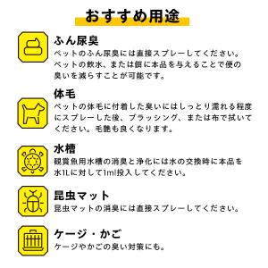 消臭スプレー きえ〜るH ペット用 詰替用 1...の詳細画像4