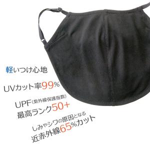 日焼け対策 アクアプラス UVフェイスマスク ...の詳細画像4