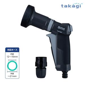 カクダイ,水道ホース用散水ノズル,バトル5(5パターン吐水,内径11〜15mm
