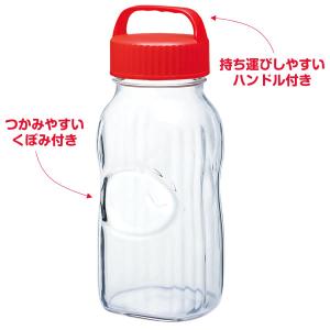 梅酒 ビン 漬け上手 うめ編(梅500g用) ...の詳細画像4