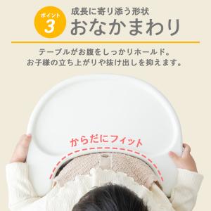 リッチェル ベビーチェア 2WAYごきげんチェ...の詳細画像4