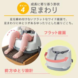 リッチェル ベビーチェア 2WAYごきげんチェ...の詳細画像5