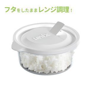 保存容器 ユニックス レンジ名人 丸型L 40...の詳細画像1