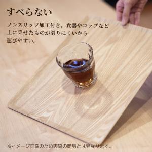 木製トレー ノンスリップ 丸型 S(直径27c...の詳細画像4