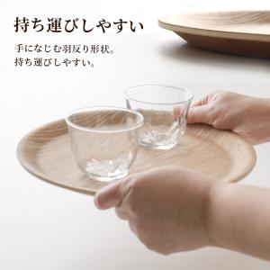 木製トレー ノンスリップ 丸型 S(直径27c...の詳細画像5