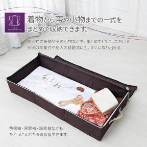 着物ケース 炭入り消臭 着物一式収納ケース |...の詳細画像3
