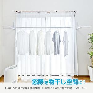 セキスイ 壁面用 取付ものほし 取り付け幅1〜...の詳細画像1