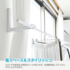 セキスイ 壁面用 取付ものほし 取り付け幅1〜...の詳細画像2