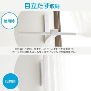 セキスイ 壁面用 取付ものほし 取り付け幅1〜...の詳細画像4
