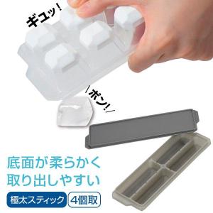イノマタ化学 製氷皿 COOL＋PLUS フタ付きアイストレー NO.12