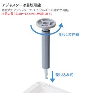隙間収納 Like-it 段差をまたげる隙間ス...の詳細画像3
