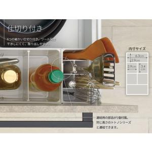 リッチェル キッチン収納 トトノ(totono...の詳細画像3