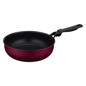 サーモス デュラブル 炒め鍋 26cm レッド...の詳細画像5