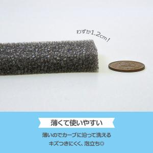 使い捨てスポンジ グレー 30個入 | キッチ...の詳細画像2