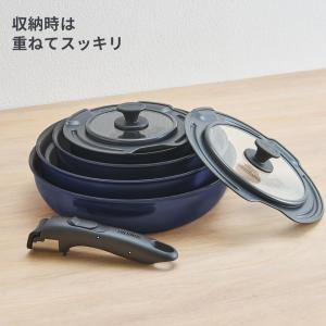 サーモス ガス火専用 取っ手のとれる フライパ...の詳細画像4