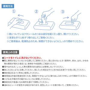 大人用 からだふき 大判 (20枚入) | 大...の詳細画像2