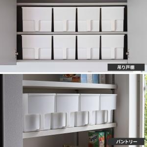 キッチン収納 吊り戸棚ボックス スリム浅型 ホ...の詳細画像3