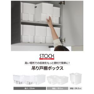 キッチン収納 吊り戸棚ボックス ショート スリ...の詳細画像1