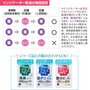 圧縮袋にプラスする 防カビ乾燥剤 1個入 AM...の詳細画像3