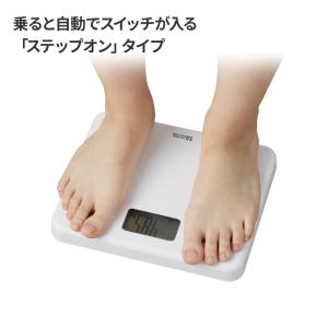 タニタ 体重計 デジタルヘルスメーター ホワイ...の詳細画像1